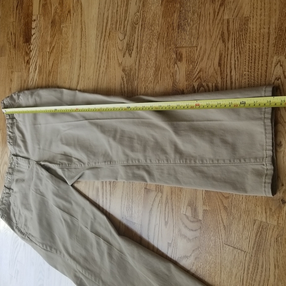 (10) White Stag Khakis Casual Relaxed Gorpcore Cotton Blend Everyday - Picture 3 of 8